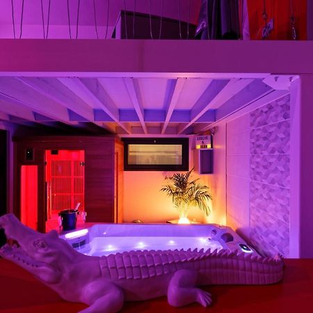 Romance Spa Lofts Haut De Gamme Avec Sauna Le Havre Eksteriør bilde