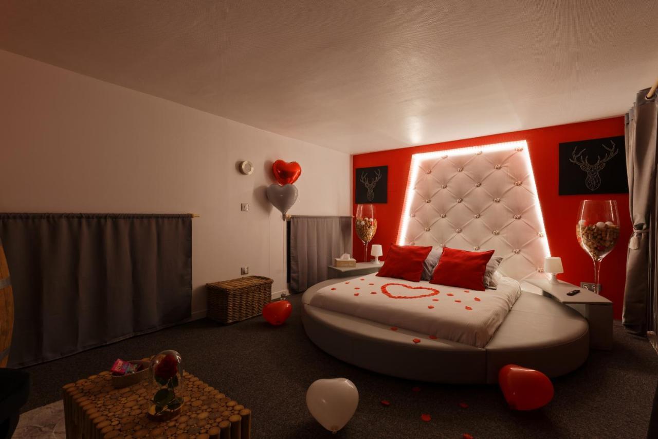 Romance Spa Lofts Haut De Gamme Avec Sauna Le Havre Eksteriør bilde