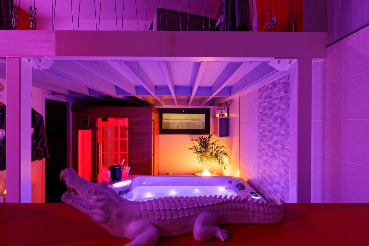 Romance Spa Lofts Haut De Gamme Avec Sauna Le Havre Eksteriør bilde
