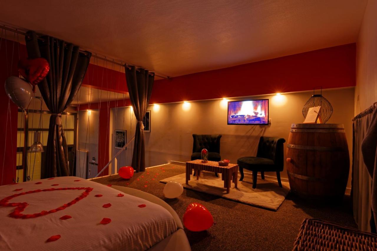 Romance Spa Lofts Haut De Gamme Avec Sauna Le Havre Eksteriør bilde