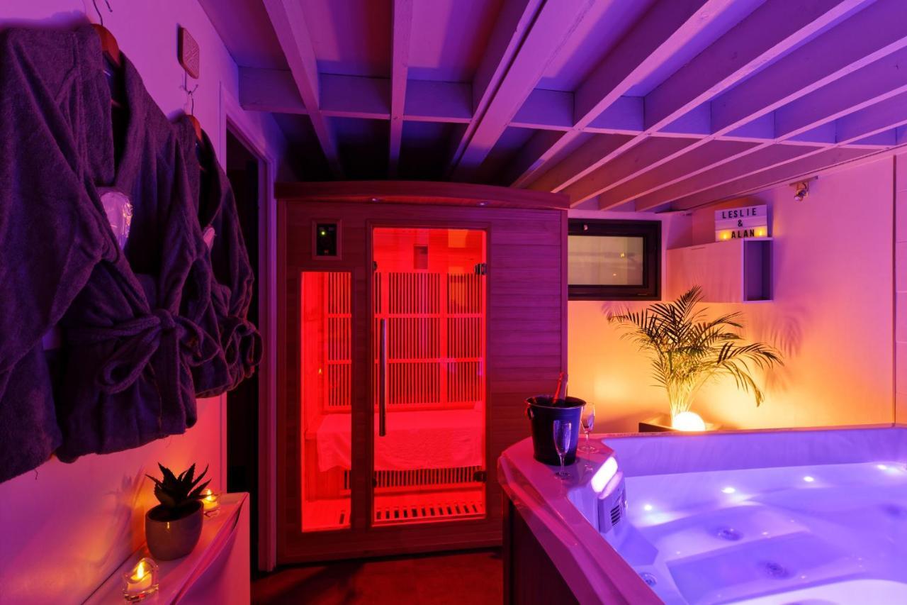 Romance Spa Lofts Haut De Gamme Avec Sauna Le Havre Eksteriør bilde