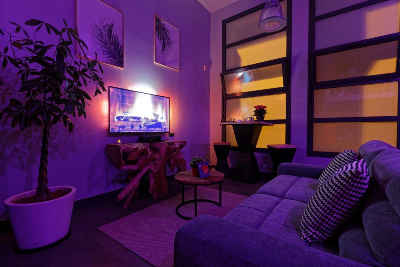 Romance Spa Lofts Haut De Gamme Avec Sauna Le Havre Eksteriør bilde