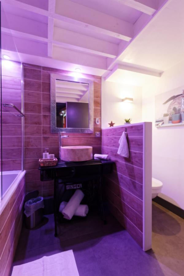 Romance Spa Lofts Haut De Gamme Avec Sauna Le Havre Eksteriør bilde
