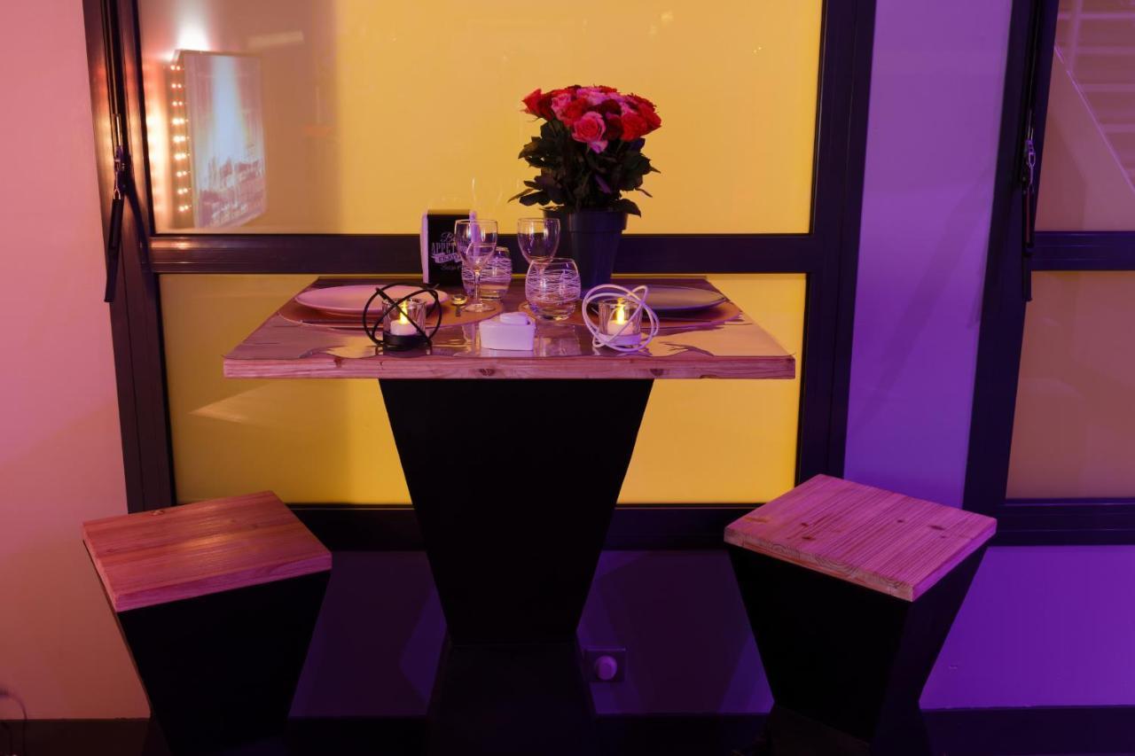 Romance Spa Lofts Haut De Gamme Avec Sauna Le Havre Eksteriør bilde