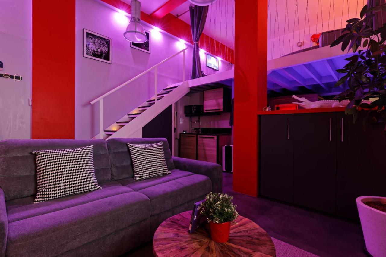 Romance Spa Lofts Haut De Gamme Avec Sauna Le Havre Eksteriør bilde