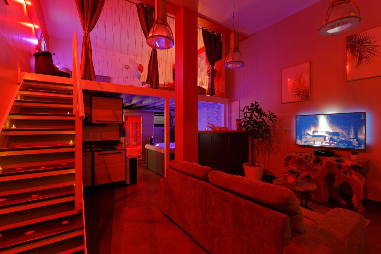 Romance Spa Lofts Haut De Gamme Avec Sauna Le Havre Eksteriør bilde