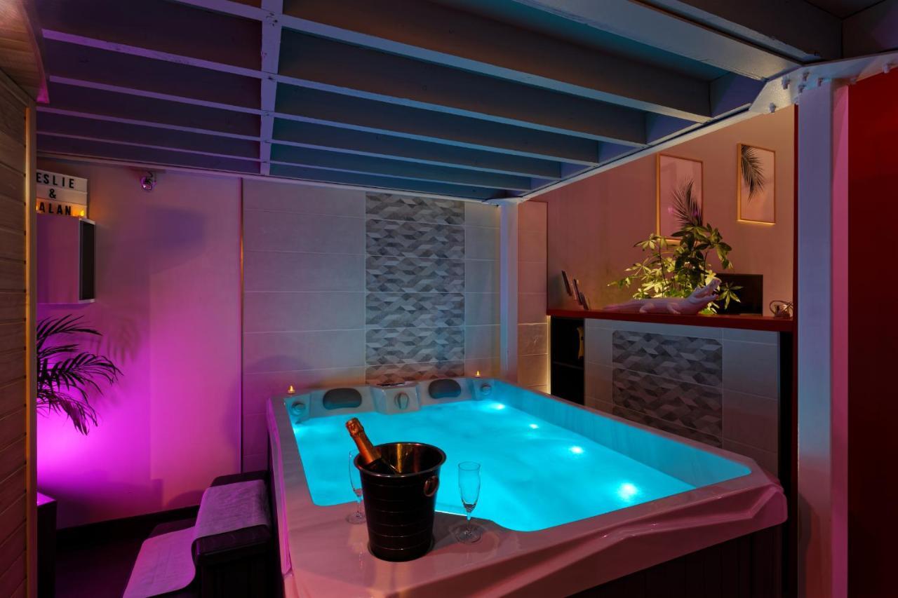 Romance Spa Lofts Haut De Gamme Avec Sauna Le Havre Eksteriør bilde