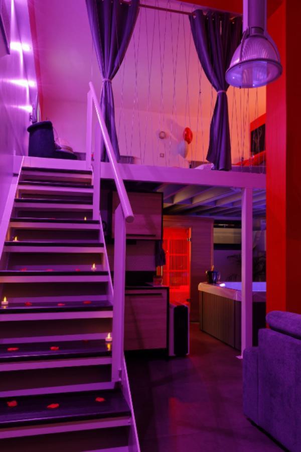 Romance Spa Lofts Haut De Gamme Avec Sauna Le Havre Eksteriør bilde
