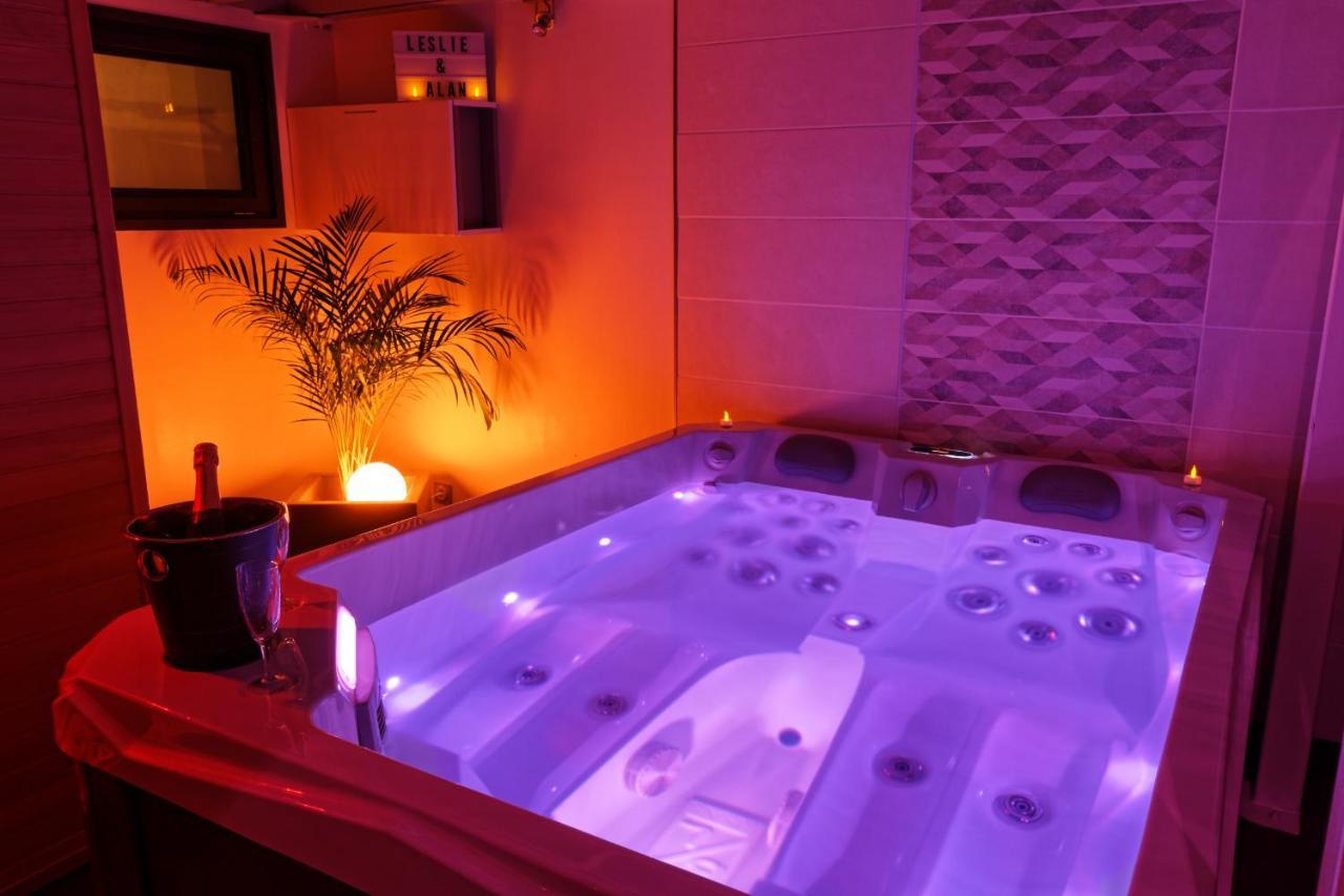 Romance Spa Lofts Haut De Gamme Avec Sauna Le Havre Eksteriør bilde