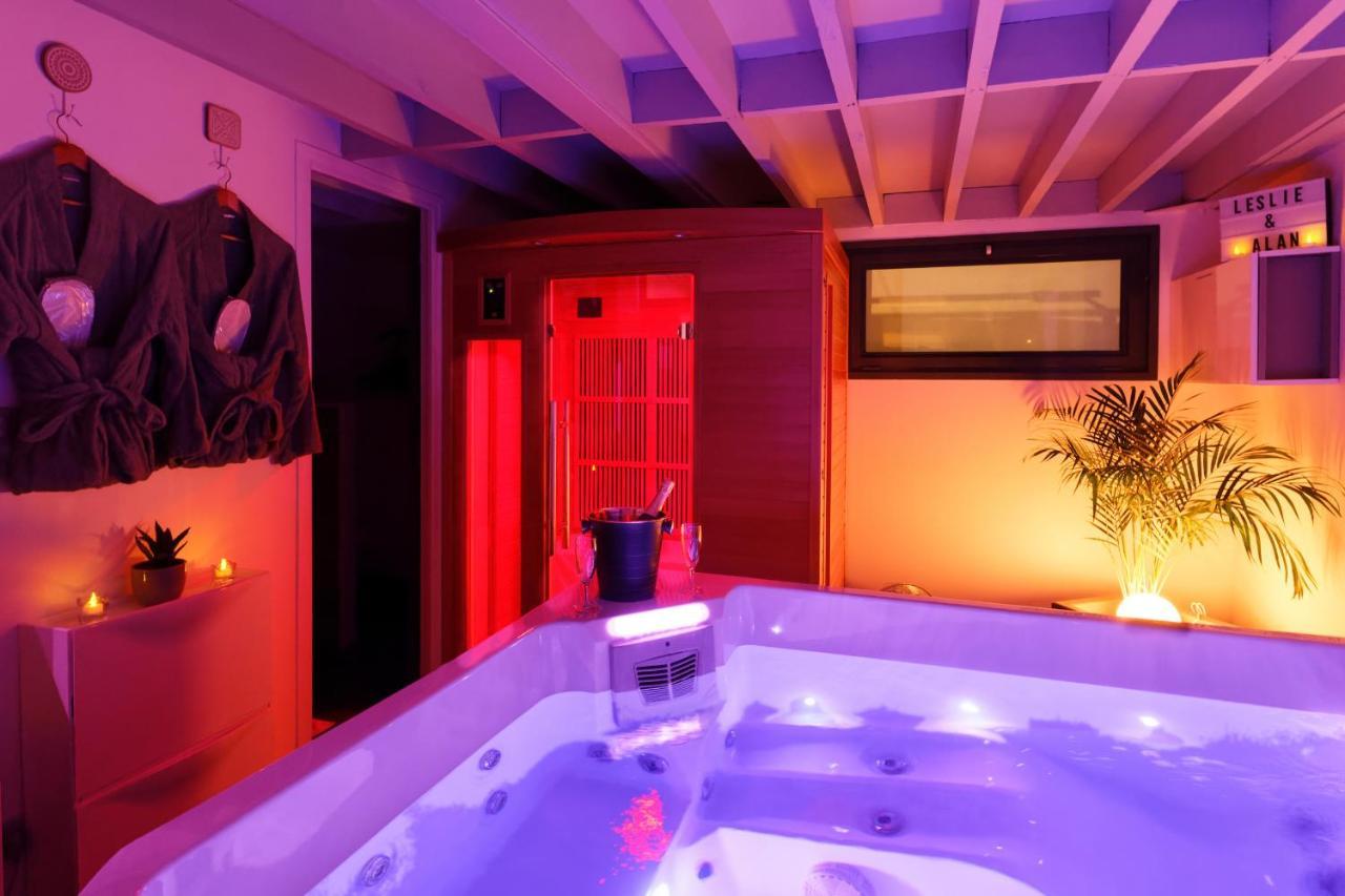 Romance Spa Lofts Haut De Gamme Avec Sauna Le Havre Eksteriør bilde