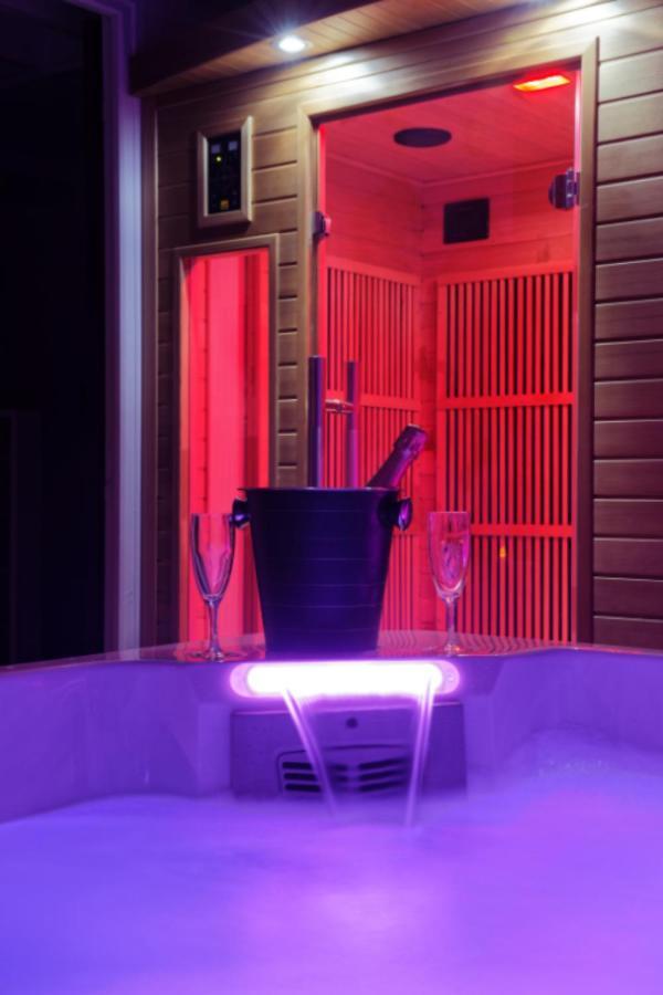 Romance Spa Lofts Haut De Gamme Avec Sauna Le Havre Eksteriør bilde