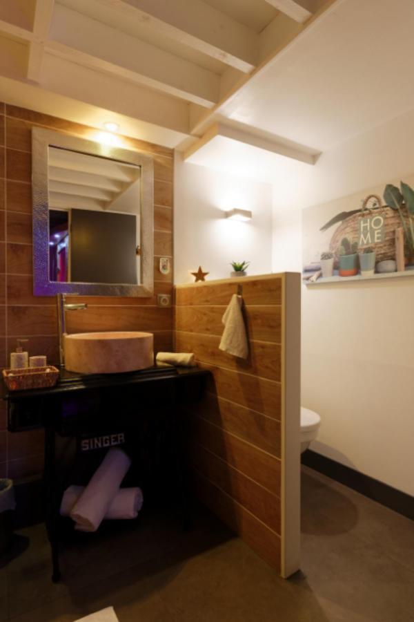 Romance Spa Lofts Haut De Gamme Avec Sauna Le Havre Eksteriør bilde
