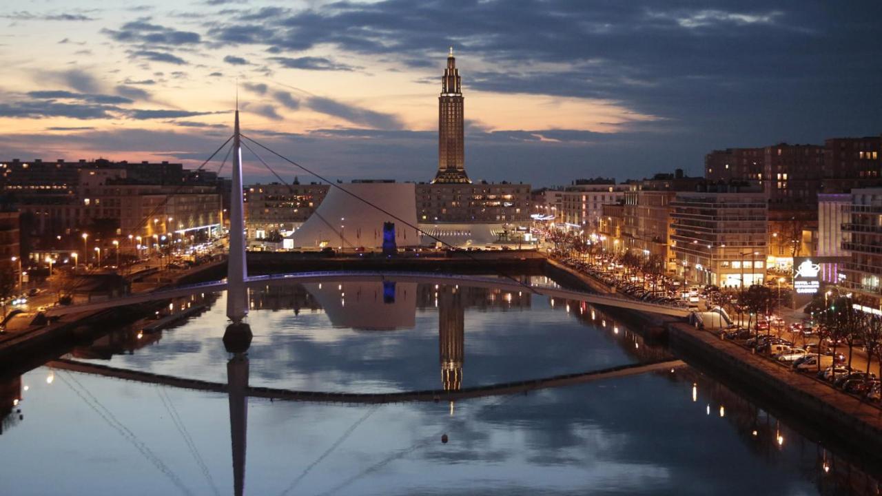 Romance Spa Lofts Haut De Gamme Avec Sauna Le Havre Eksteriør bilde