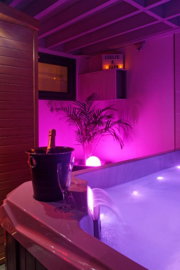 Romance Spa Lofts Haut De Gamme Avec Sauna Le Havre Eksteriør bilde
