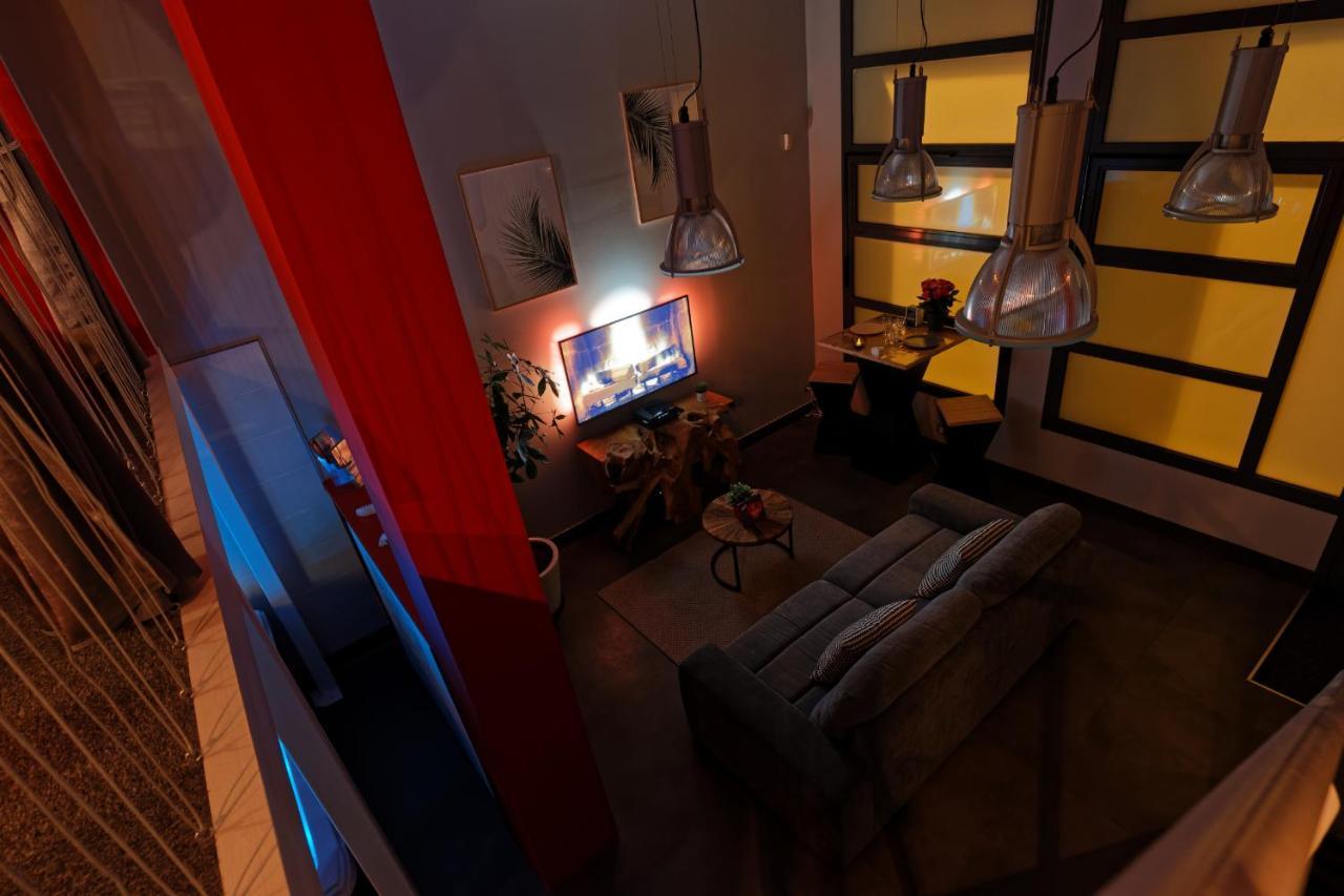 Romance Spa Lofts Haut De Gamme Avec Sauna Le Havre Eksteriør bilde