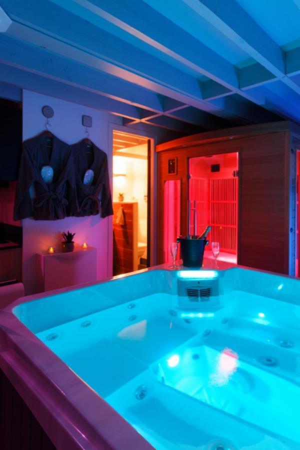 Romance Spa Lofts Haut De Gamme Avec Sauna Le Havre Eksteriør bilde