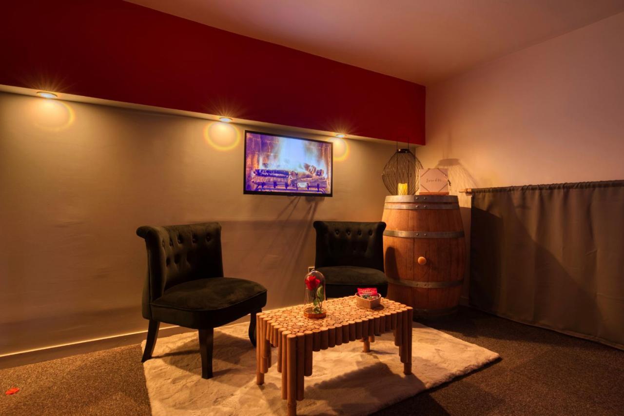 Romance Spa Lofts Haut De Gamme Avec Sauna Le Havre Eksteriør bilde