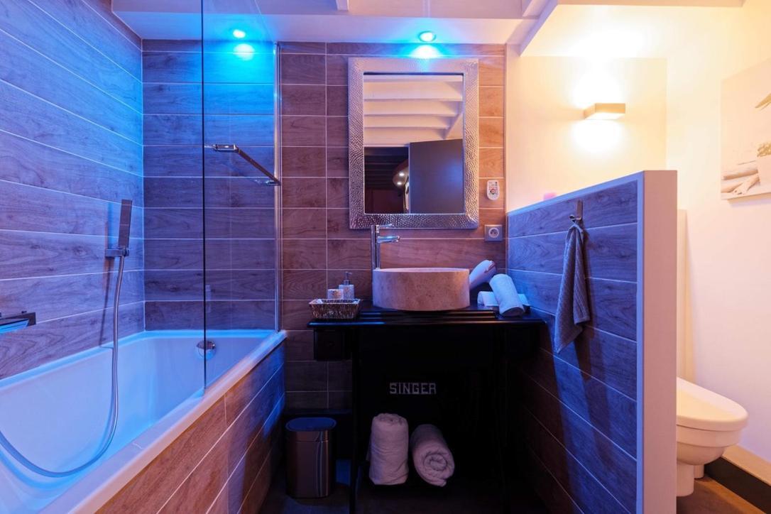 Romance Spa Lofts Haut De Gamme Avec Sauna Le Havre Eksteriør bilde