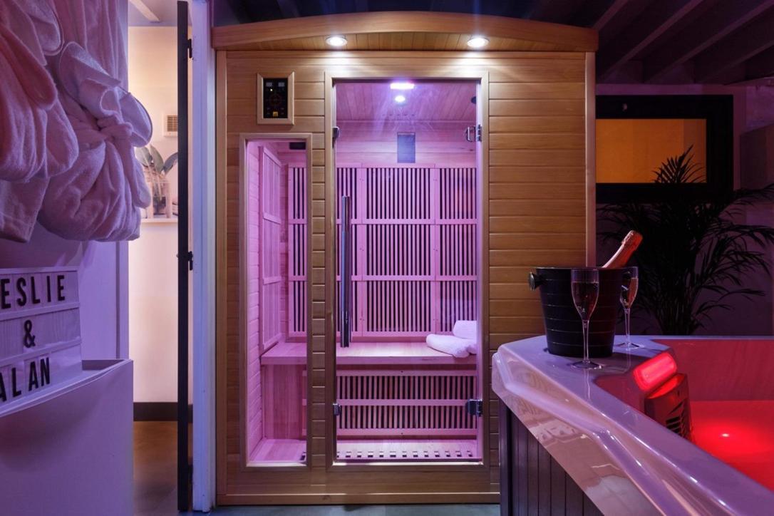 Romance Spa Lofts Haut De Gamme Avec Sauna Le Havre Eksteriør bilde