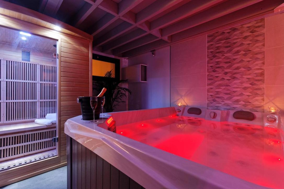 Romance Spa Lofts Haut De Gamme Avec Sauna Le Havre Eksteriør bilde