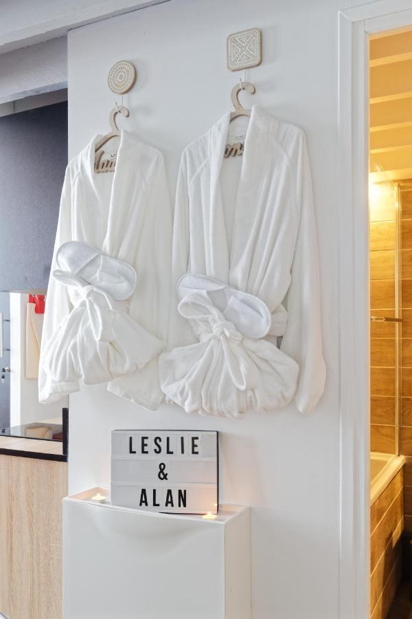 Romance Spa Lofts Haut De Gamme Avec Sauna Le Havre Eksteriør bilde
